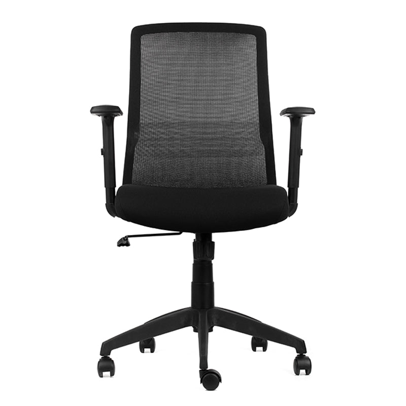 Silla Ergonómica Tossy con Brazos 2D y Respaldo de Malla