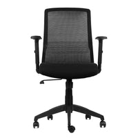 silla-ergonomica-tossy-brazos vista frontal