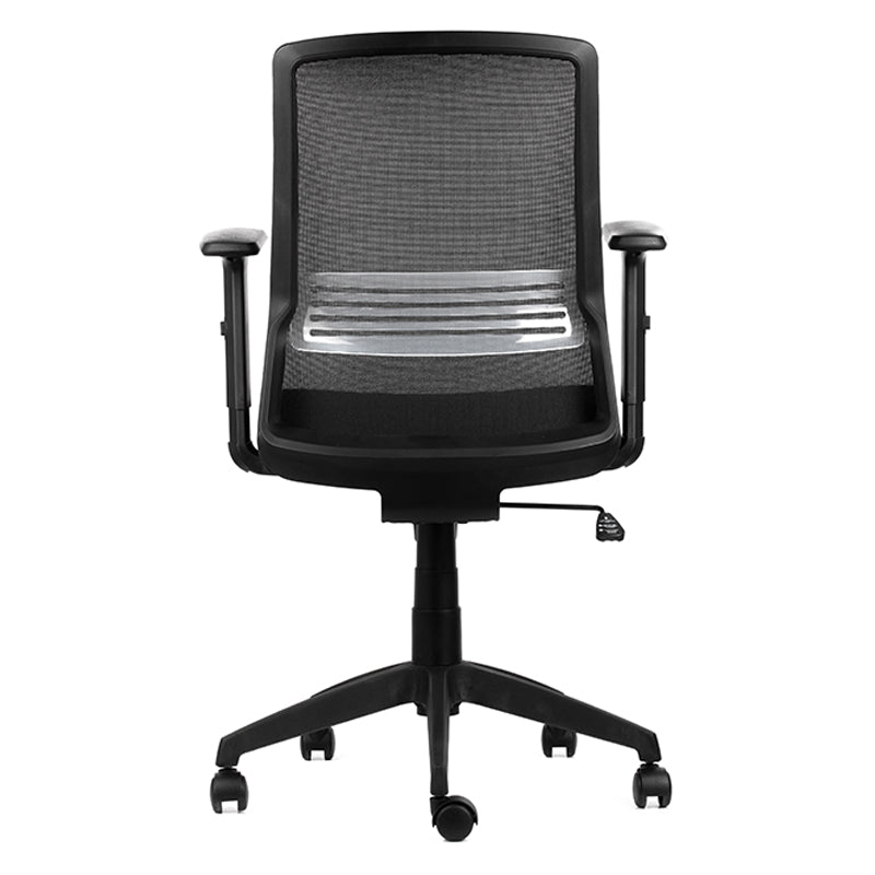 Silla Ergonómica Tossy con Brazos 2D y Respaldo de Malla
