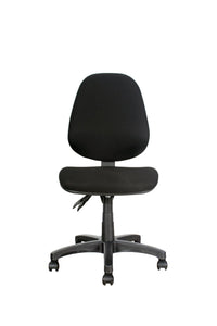 silla-escritorio-romy-sin-brazos-tapizada vista frontal