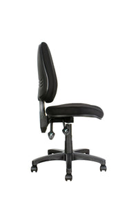 silla-escritorio-romy-sin-brazos-tapizada vista lateral
