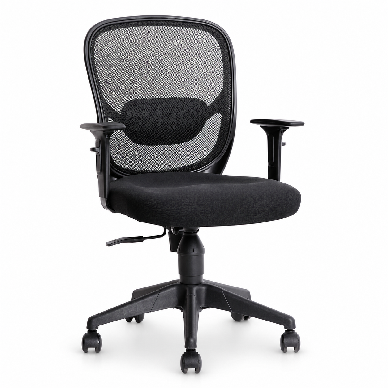 Silla de Escritorio Vela con Brazos Regulables y Malla