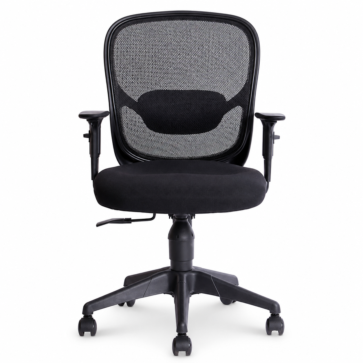 Silla de Escritorio Vela con Brazos Regulables y Malla