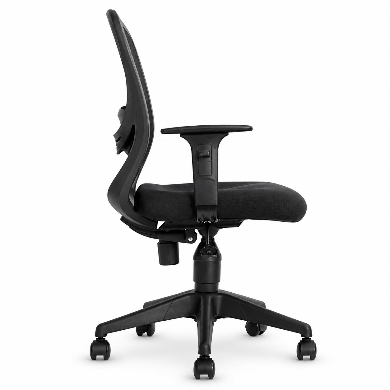 Silla de Escritorio Vela con Brazos Regulables y Malla