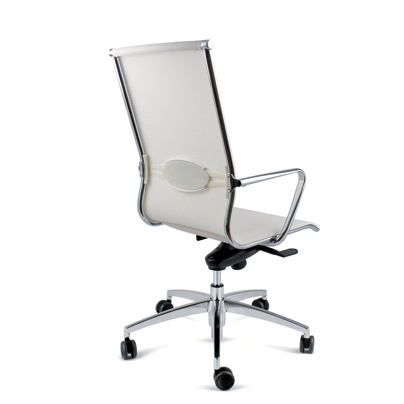 Silla Gerencial Alia Alta Full Malla Italiana