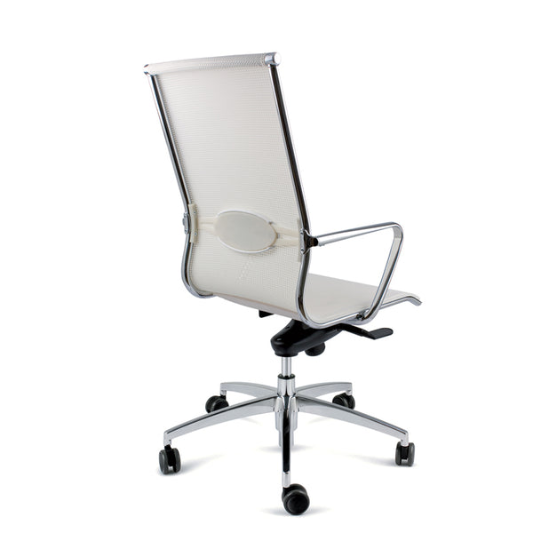 Silla gerencial Alia Alta full malla italiana | VICCA