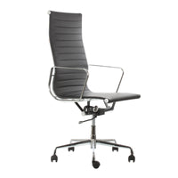 silla-gerencial-line-alto-ecocuero-negro vicca