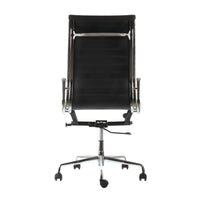silla-gerencial-line-alto-ecocuero-negro vista trasera