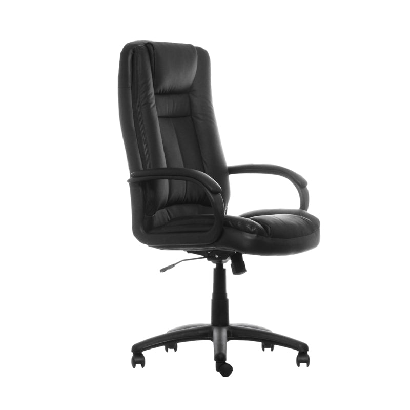 Silla Gerencial Master de Cuero Búfalo