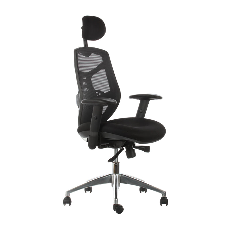 Silla de Oficina Identity con Mecanismo Sincrónico