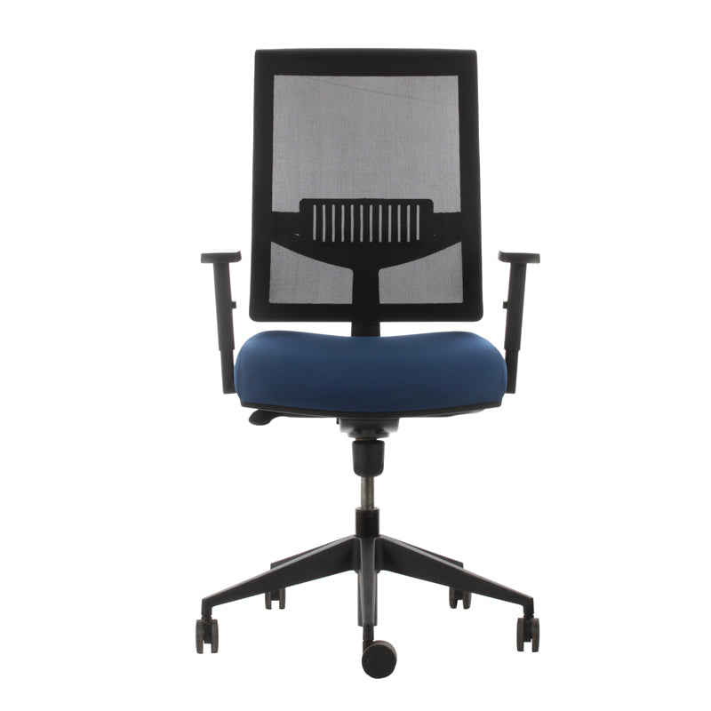 Silla de Oficina Italiana Join Negra Personalizable