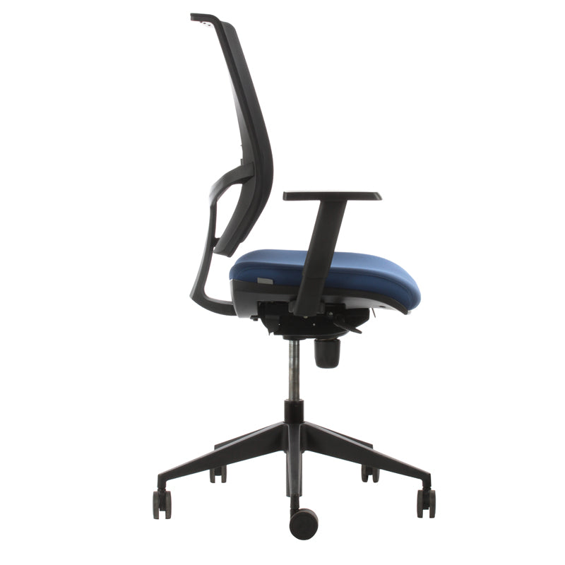 Silla de Oficina Italiana Join Negra Personalizable