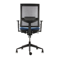 silla-oficina-join-negra por detras