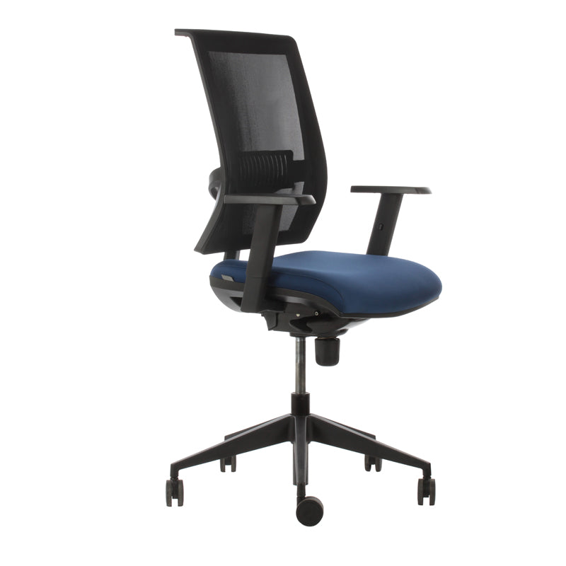 Silla de Oficina Italiana Join Negra Personalizable