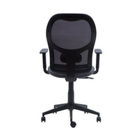 silla-oficina-q3-negra-malla parte de atras vicca