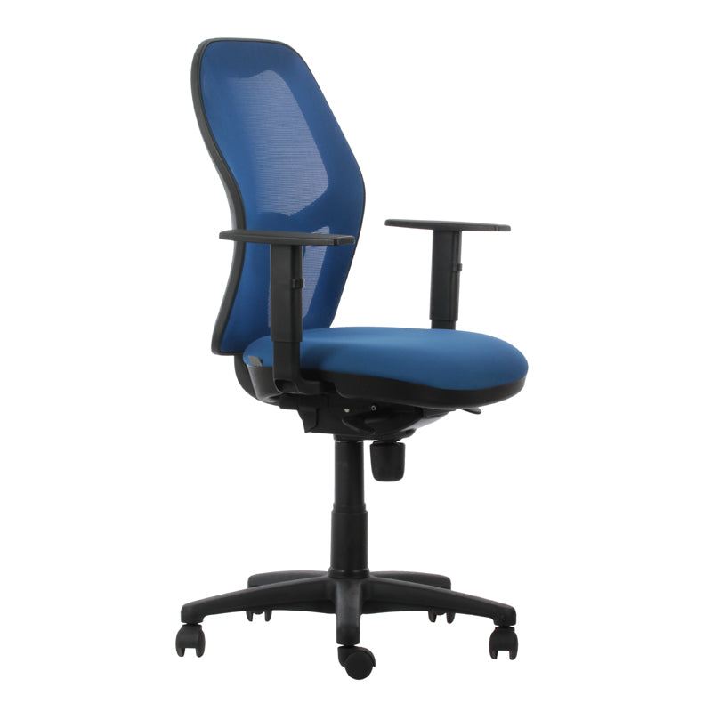 Silla de Oficina Q3 Personalizable con Respaldo de Malla