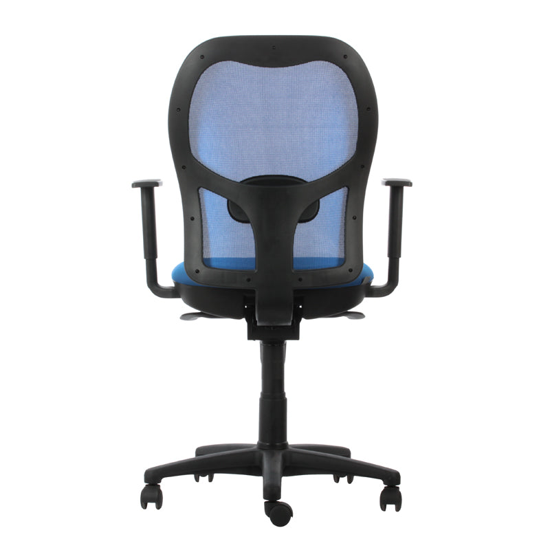 Silla de Oficina Q3 Personalizable con Respaldo de Malla