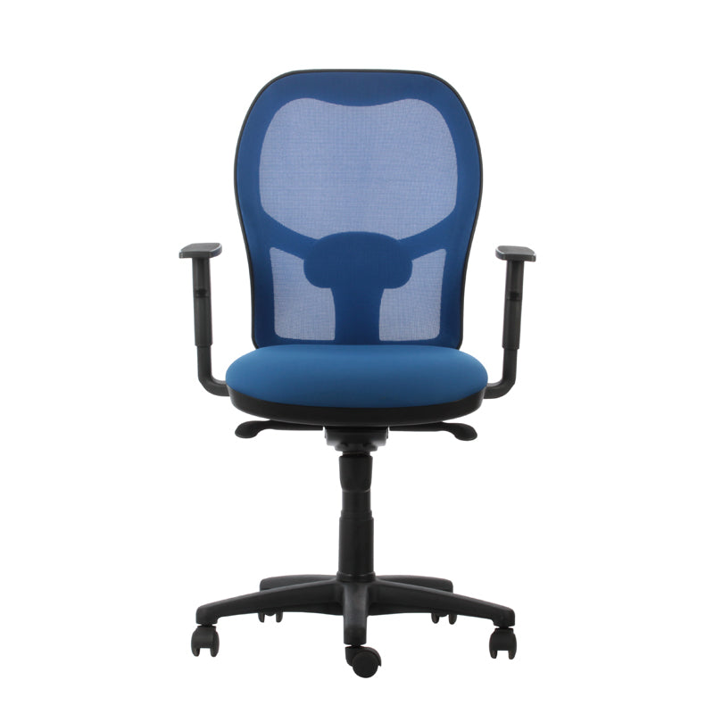 Silla de Oficina Q3 Personalizable con Respaldo de Malla