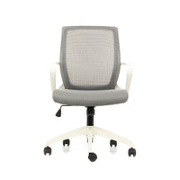 silla-oficina-r6-gris-blanca vicca frente