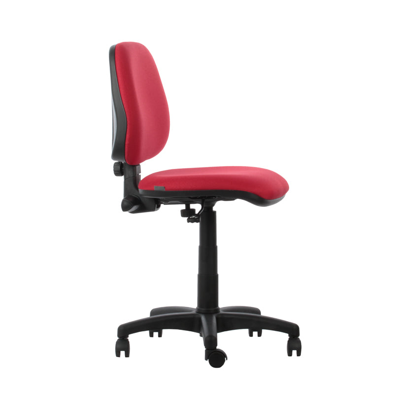 Silla Operativa Alex Media Pivotal Tapizada