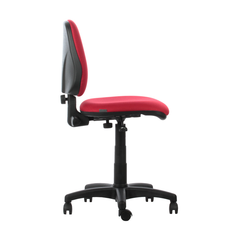 Silla Operativa Alex Media Pivotal Tapizada