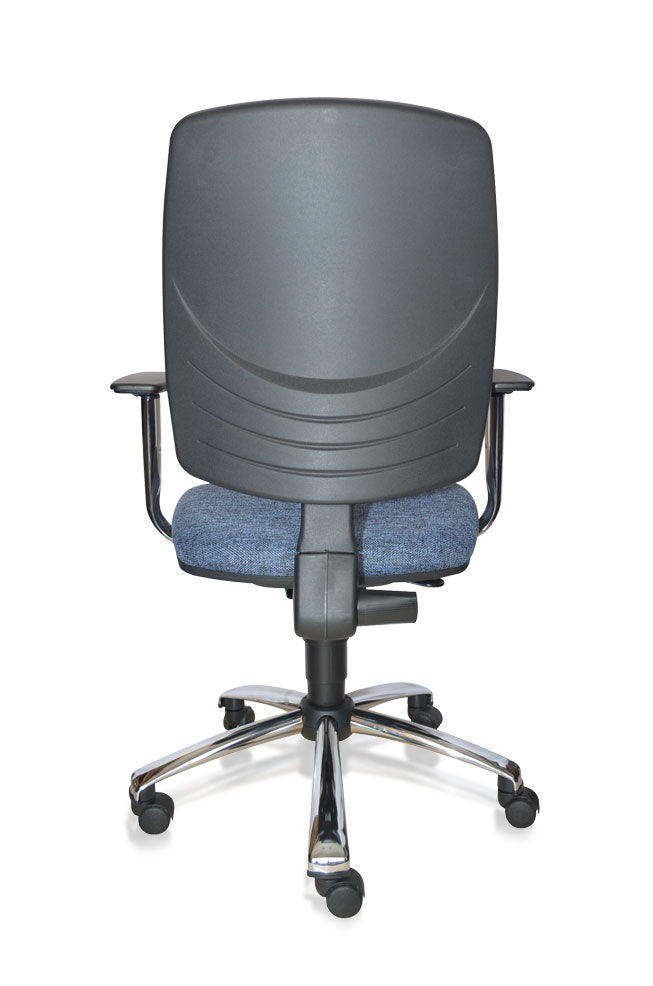 Silla Operativa Drop Alta Personalizable con Respaldo Alto