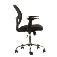 silla-operativa-genova-reclinable base cromada