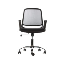 silla-operativa-lady-brazos-abatibles vista frontal