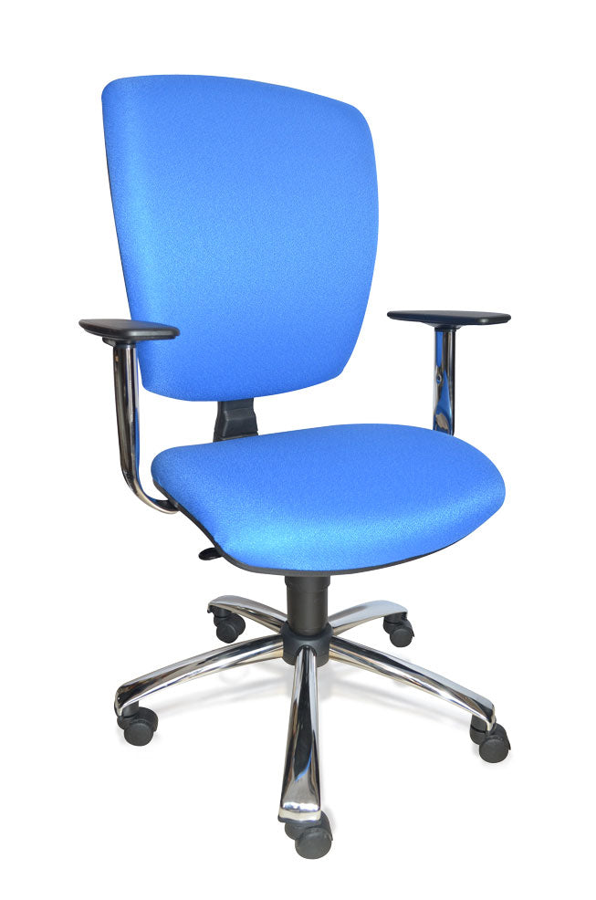 Silla Operativa Matrix Alta Italiana Personalizable
