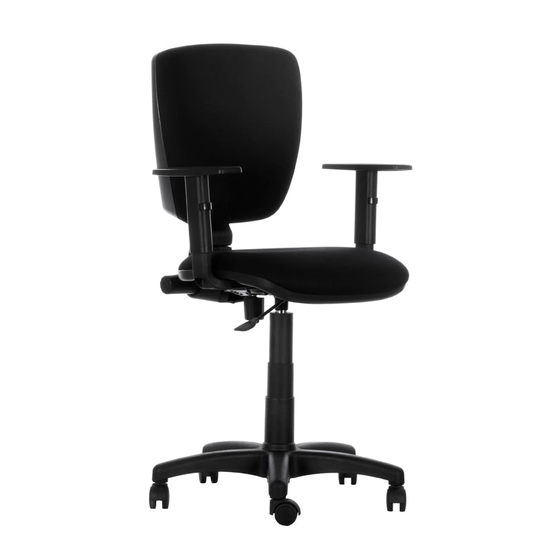 Silla Operativa Torino Media Personalizable con Mecanismo Pivotal