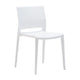 Silla de Restaurante Bakhita Italiana Apilable para Interior y Exterior