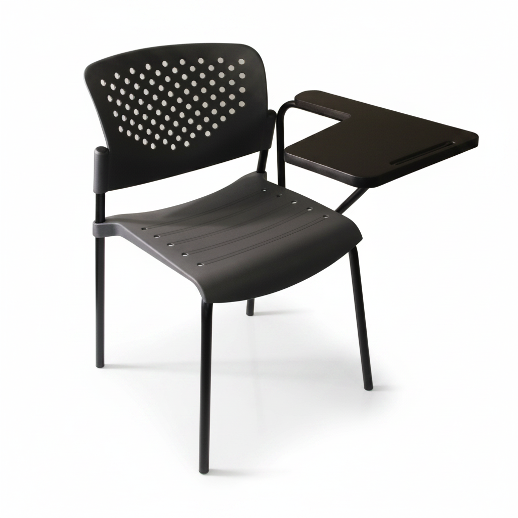 Silla Universitaria Alice de Polipropileno con Paleta Abatible