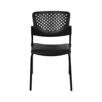 Silla Universitaria Alice polipropileno Vicca, vista lateral