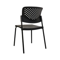 Silla Universitaria Alice polipropileno Vicca, vista trasera