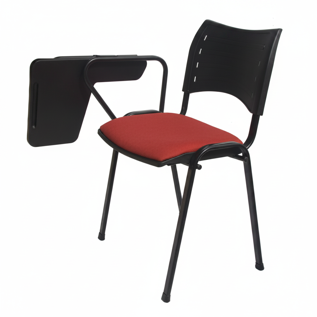 Silla Universitaria Spring Mixta con Paleta Abatible