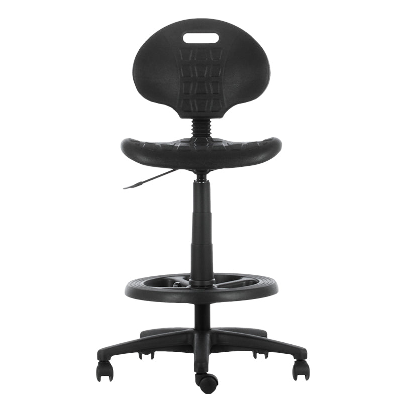 silla cajero tulip poliuretano vicca frente