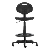 silla cajero tulip poliuretano vicca frente