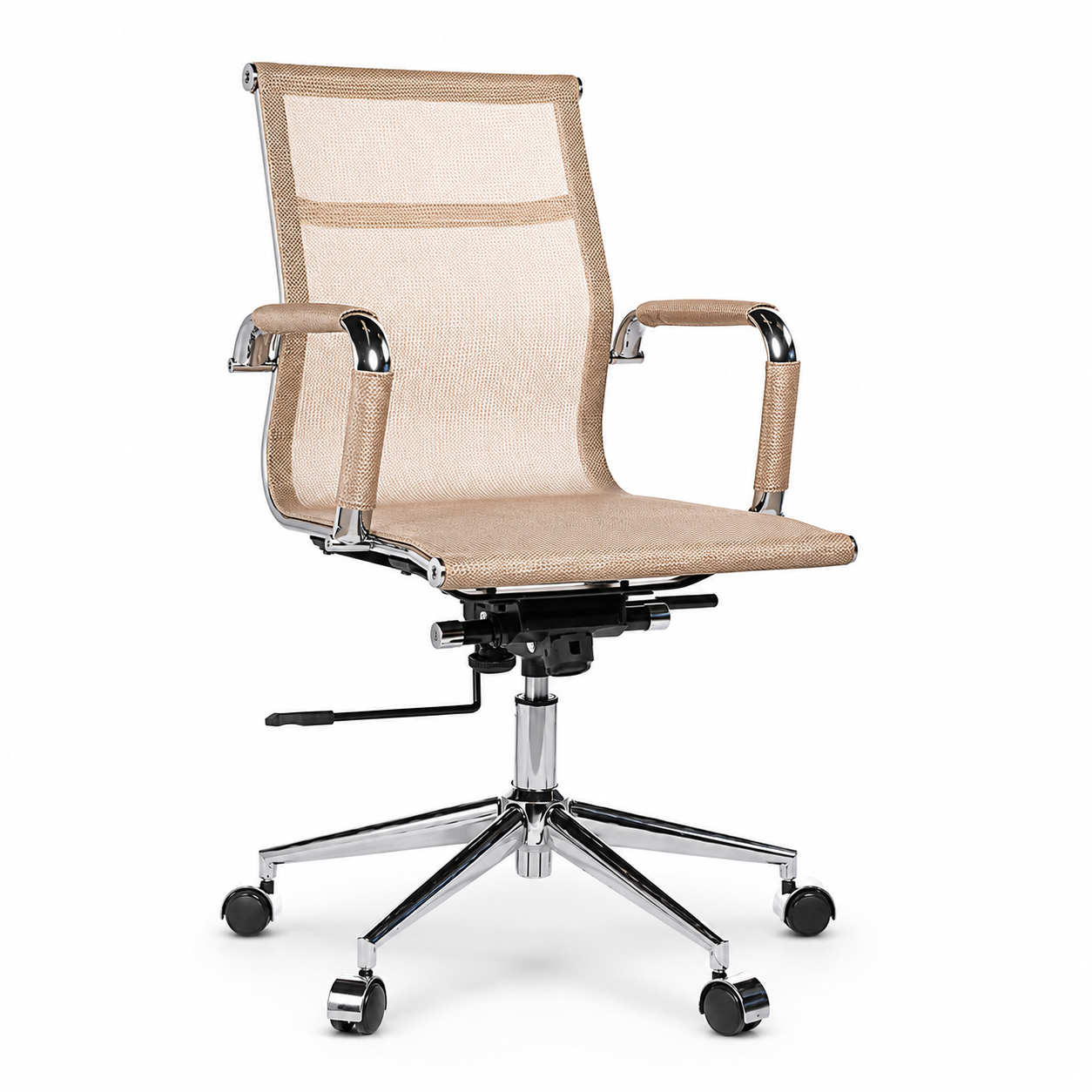 Silla Carson Baja Golden