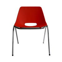 Silla de polipropileno Cosmos Vicca, vista lateral