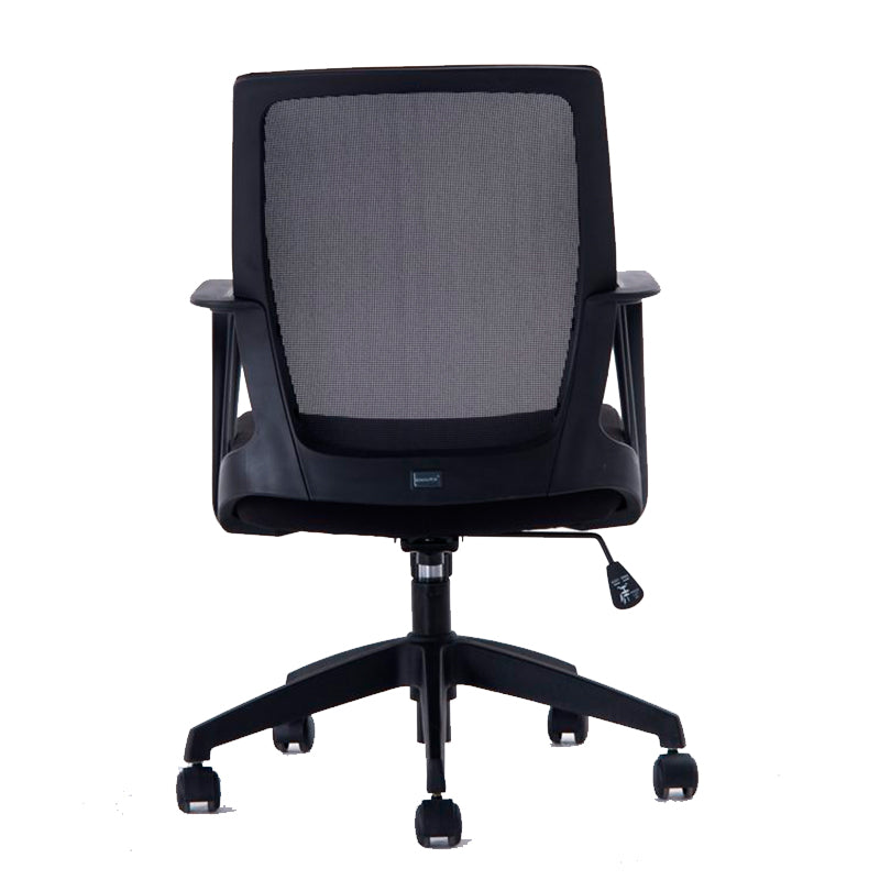 Silla de Oficina R6 Negra Reclinable con Tensión Regulable