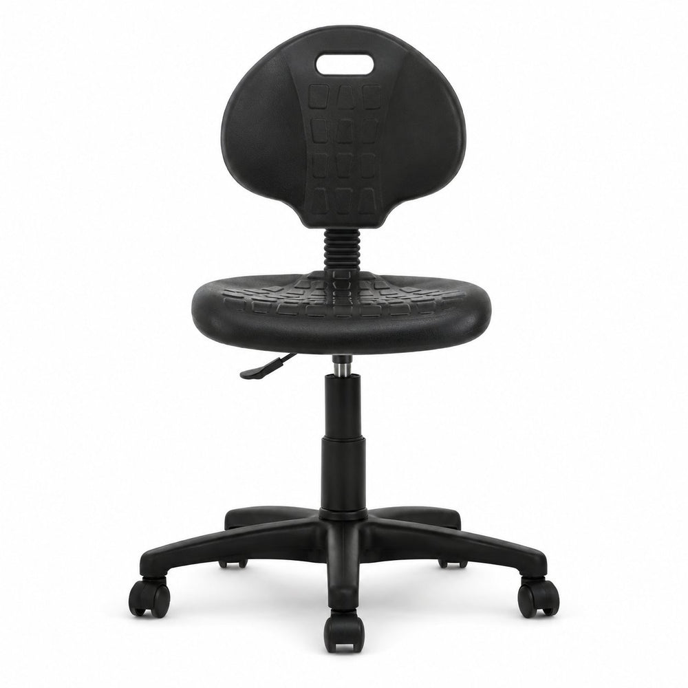 silla de oficina tulip vista frontal sin brazos