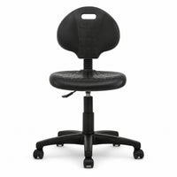 silla de oficina tulip vista frontal sin brazos