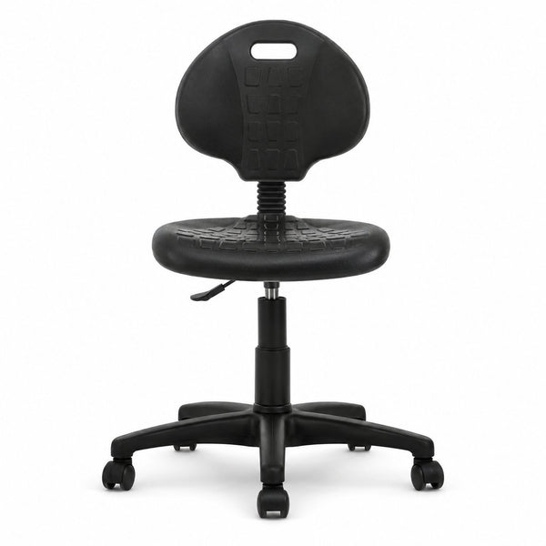 Silla de oficina Tulip en PU (poliuretano) | VICCA