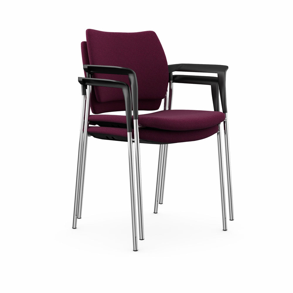 Silla de Visita Dream tapizada Vicca, vista detalle