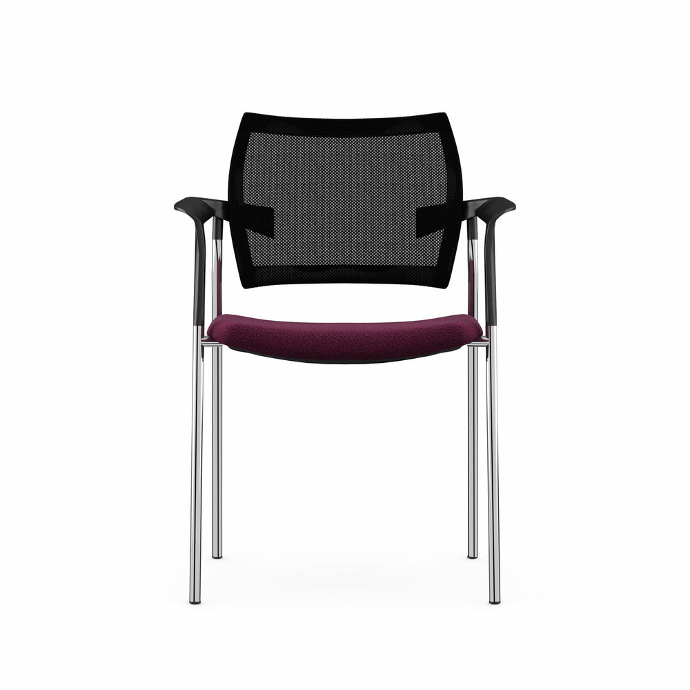 Silla de Visita Dream malla Vicca, vista detalle