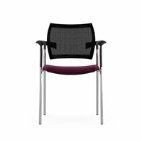 Silla de Visita Dream malla Vicca, vista detalle