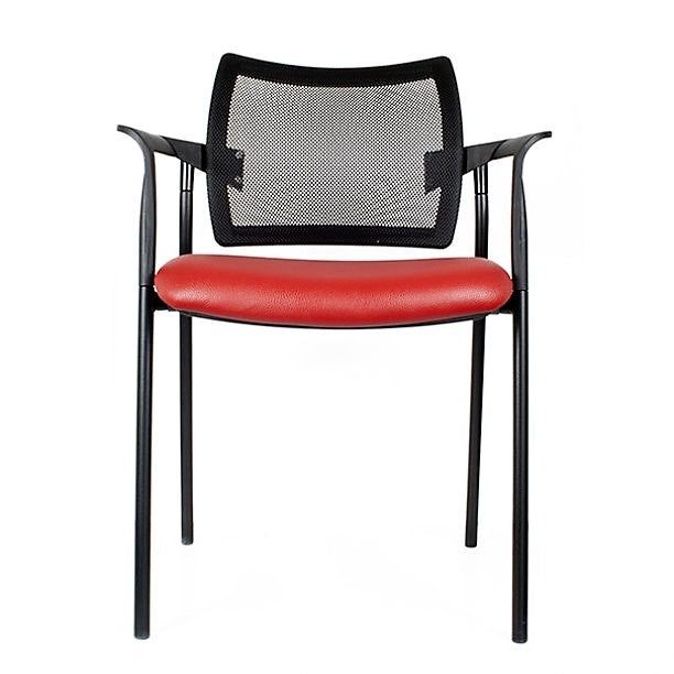 Silla de Visita Dream malla Vicca, vista lateral