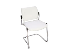 Silla de Visita Dream tapizada trineo Vicca, vista detalle