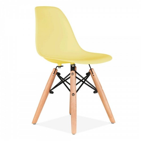 Silla Dsw Eames Kids Amarilla
