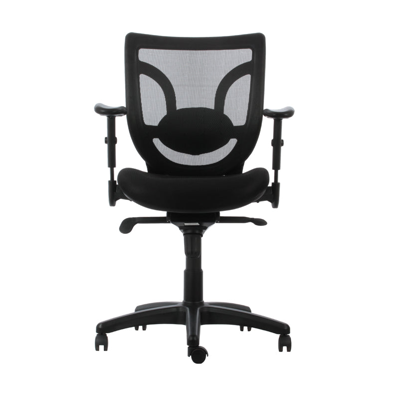 Silla Ejecutiva Black con Mecanismo Sincrónico